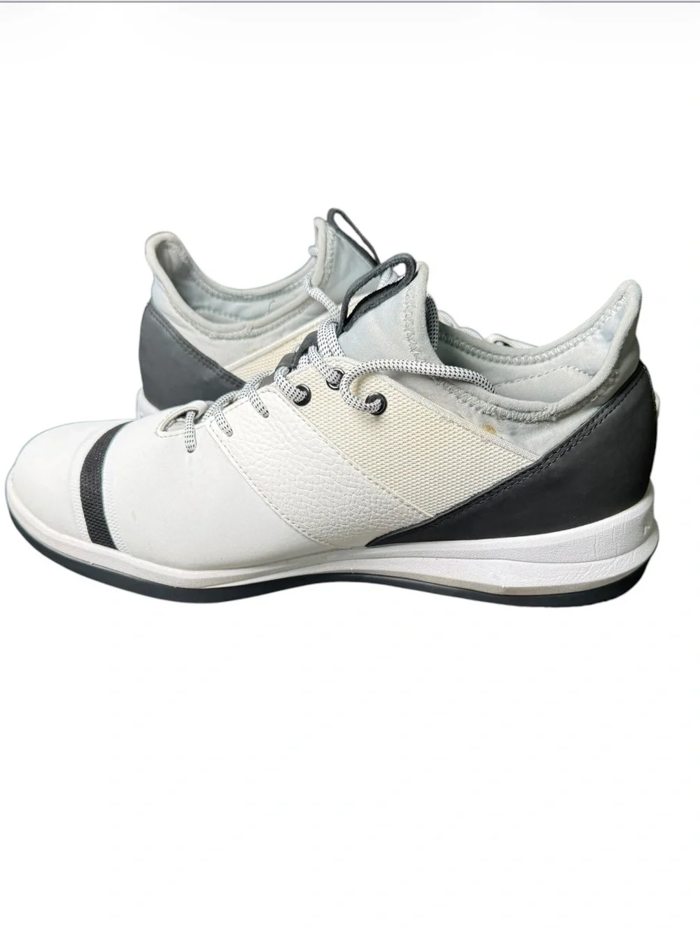 Athalonz EnVe Golf Shoes White Black Athletic Comfort Sneakers Men’s 10.5 Korea